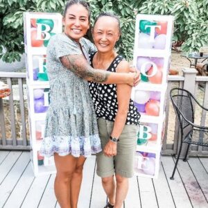 Kumiko Love Instagram - One year. It will never seem real.

I love you, mom.
