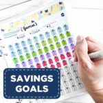 Kumiko Love Instagram - Comment SAVINGS2024 and I will send you an exclusive link for 10% off our new Savings Goals Bundle, which includes 36 savings envelopes and trackers! I bought the small binder from Amazon. It's A5 and linked in my Amazon shop. See the link in my bio. Here are the savings goals I'm saving for in cash in April: Husband's Bday - $67 4th of July - $17 James Bday - $58 Back-to-School - $8 Christmas - $182 Valentines - $8 Wedding Anniversary - $13 Sports - $15 What you decide to save depends on your financial situation and goals. Since I am debt-free, I can dedicate more of my income to saving for the future! #savingsgoals #cashsavings #moneygoals #thebudgetmom #financialgoals