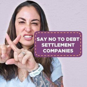 Kumiko Love Instagram - I am seeing 🚩🚩🚩 all over the place when it comes to debt settlement companies.

Let me be clear: You have the right to settle or negotiate your debt yourself without a company representing you. There are no costs to do this! 

STAY CLEAR AND SAY NO to any debt settlement company that:

❌️ Contacts you first
❌️ Charges upfront fees prior to settlement
❌️ Make guarantees or promises
❌️ Does not warn you of the consequences (lawsuits, credit damage, tax implications, collections, etc.)

Honestly, just say no to any debt settlement company!

Comment BYEDEBT and I will send you a video on creating a plan of attack to pay off your debt!

#thebudgetmom #debtsettlement #debtfreegoals #debtpayoff #debtfreecommunity #debtfreejourney