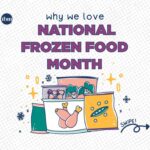 Kumiko Love Instagram - Did you know March is National Frozen Food Month? During the month of March, many supermarkets will have heavy discounts and coupons on a variety of frozen foods. Besides the savings, Frozen Food Month also brings awareness to how purchasing frozen items can help your budget. Frozen foods can be up to 50% cheaper than their fresh counterparts and can be kept indefinitely. The FDA says that while the taste value may diminish slightly, the food remains safe to eat forever. By choosing frozen over fresh, you eliminate the issue of food going bad before you can even use it. What is your favorite frozen food item? #FrozenFoodMonth #FreezerMeal #ConvenientCooking #FrozenDinner #FrozenFoodFaves #MealPrep #ColdStorage #FrozenFoods #EasyDinner #FreezerFriendly