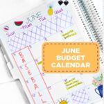 Kumiko Love Instagram – When I created my June calendar and looked at what I had coming up next month, I was surprised to find…NOTHING. There were no appointments, travel, events, or reminders. That’s odd for me, but I am embracing it.

So, my calendar is filled with bills and baseball. Now that my husband Christopher is starting baseball season back up, that will change our food budget slightly. I will keep the same $900/mo budget, but we will eat out on Sundays for dinner. I will also have to plan snacks and meals for the day, as we are at the baseball field for 5-6 hours. That’s something I will have to start including in my meal plans.

Summer months are usually more expensive for my family, as we like to travel and spend time with friends outside. After looking at past yearly spending trends, I noticed our fun/entertainment category goes up about 25%. I will be making that adjustment when I create my June budget!

Anyone else love planning ahead and creating a budget calendar BEFORE actually creating a budget? 

#thebudgetmom #budget #budgettips
#budgetbypaycheck #budgetbypaycheckmethod #budgetbypaycheckworkbook #budgeting101 #budgetcalendar #budgetingforbeginners