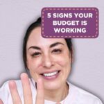 Kumiko Love Instagram - Let's break these down in a little more detail 1️⃣ You can identify and reduce wasteful spending: One of the main goals of having a budget is to control expenses by eliminating or reducing unnecessary expenses. 2️⃣ You're Meeting financial goals: Big or small, if you are hitting financial goals, your budget is helping you prioritize and allocate your money effectively. 3️⃣ You have improved financial awareness: Becoming more mindful of your spending habits, recognizing patterns in your spending behavior, and understanding the consequences of your financial decisions empower you to make more informed decisions. It's all about aligning your spending with your goals. 4️⃣ You are reducing debt: Your budget should help you allocate extra funds to pay off debt. If you are making your minimum payments on time and consistently lowering your debt, this is a sign that your budget is helping you reduce your reliance on credit. 5️⃣ You are progressing towards financial stability: Building savings, reducing debt, and establishing a financial cushion for unexpected expenses are all tangible results in your overall financial health! It's okay if you only see some of these signs—that's still progress! The more knowledge you gain, the more your budget will progress and get better. How many of these signs are you seeing? Give me a 1-5 in the comments. I am currently at 5! #thebudgetmom #budget #budgetgoals #budgeting101 #budgetbypaycheck #budgetingforbeginners