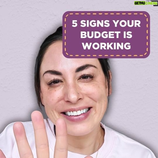 Kumiko Love Instagram - Let's break these down in a little more detail 1️⃣ You can identify and reduce wasteful spending: One of the main goals of having a budget is to control expenses by eliminating or reducing unnecessary expenses. 2️⃣ You're Meeting financial goals: Big or small, if you are hitting financial goals, your budget is helping you prioritize and allocate your money effectively. 3️⃣ You have improved financial awareness: Becoming more mindful of your spending habits, recognizing patterns in your spending behavior, and understanding the consequences of your financial decisions empower you to make more informed decisions. It's all about aligning your spending with your goals. 4️⃣ You are reducing debt: Your budget should help you allocate extra funds to pay off debt. If you are making your minimum payments on time and consistently lowering your debt, this is a sign that your budget is helping you reduce your reliance on credit. 5️⃣ You are progressing towards financial stability: Building savings, reducing debt, and establishing a financial cushion for unexpected expenses are all tangible results in your overall financial health! It's okay if you only see some of these signs—that's still progress! The more knowledge you gain, the more your budget will progress and get better. How many of these signs are you seeing? Give me a 1-5 in the comments. I am currently at 5! #thebudgetmom #budget #budgetgoals #budgeting101 #budgetbypaycheck #budgetingforbeginners