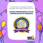 Kumiko Love Instagram – 🎉2-YEAR ANNIVERSARY SALE🎉

The Building Blocks of Budgeting Course has been out in the world for two years. For the entire month of May, we are celebrating by offering an Anniversary Sale where you can purchase the entire course for $100 (normally $260!).

This low price hasn’t been offered since the release of the course two years ago!

The Building Blocks of Budgeting Course took years to create and is jam-packed full of topics ranging from money mindset to defining goals to budgeting with a partner. I walk you through each lesson and module in over 50 videos, and there are over 100 printables to take notes, fill out, and utilize on your journey.

For $100, the Building Blocks of Budgeting Course includes:

– Access For Life

– Seven Workbooks

– TBM Debt Payoff Calculator

– Budget by Paycheck Method In Excel & Google Sheets

– Comment Support

– Access To All Future Addtions

– Side Hustle Manual

– Six Bonus Lessons

– Over 100 Printables

– Over 50 Videos

To purchase, head over to the link in my bio or to Courses.TheBudgetMom.Com

#thebudgetmom #course #financecourse #budgetcourse #coursesale #sale #personalfinace #budgetbypaycheck