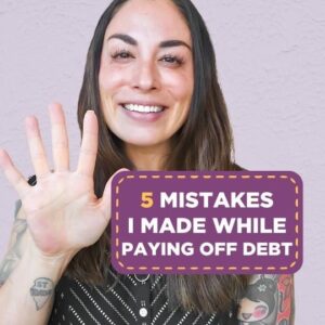 Kumiko Love Instagram - If you want to pay off debt, you can't just make the payments. 

You have to do the hard work to understand your debt story. You have to be ready to face hard truths and correct spending habits and patterns. 

You have to be willing to learn more about yourself because it's a lifestyle change and CHOICE. 

Your debt picture won't change long-term until you can do the self-discovery work.

#thebudgetmom #debtfreegoals #debtfreecommunity #debtfreedom #debtfreejourney #payingoffdebt