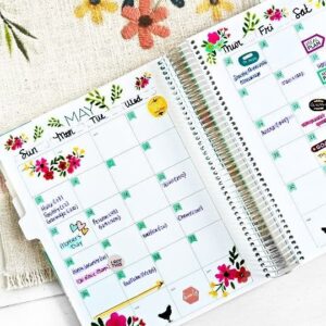 Kumiko Love Instagram - Before I create my budget, there is one thing I never skip and always do.

I create a roadmap for my spending.

So, let's talk about why I create a budget calendar and what things I always put on it.

Creating a calendar is an excellent reminder that a budget is not for paying the bills. Completing this step before planning your spending on a budget ensures you are prepared and ready for REAL LIFE. You are less likely to forget expenses that are coming up.

I always include the following things:

#1) Fixed Expenses or my bills. This is helpful because I can use different highlighter colors to identify what bills I am paying for different paychecks. For example, highlight all of the bills you are paying with your first paycheck in blue. Highlight all of the bills you are paying for your second paycheck in yellow.

#2) Events. If you have an event like your kid's soccer game, a work lunch, or dinner with friends, write it down and what you plan to spend.

#3) Reminders. I like to write down things that could affect my budget, such as meal planning, setting up a vet appointment for one of my dogs, or needing to call and schedule a doctor's appointment.

#4) Holidays. Hopefully, you are prepared for holiday spending with sinking funds, but if you aren't, keep track of the holidays and write down a dedicated budget for each.

#5)Appointments. Don't forget copays, medical expenses, or beauty appointments.

#6) Travel. I always like to mark down my traveling days with my estimated vacation budget. This is helpful because it will affect other areas of my budget, like grocery spending.

Your budget calendar is your real-life spending roadmap. If you plan on spending money on something, it should be on your calendar!!

#thebudgetmom #budget #budgettips #budgetbypaycheck #budgetbypaycheckmethod #budgetbypaycheckworkbook #budgeting101
#budgetingforbeginners