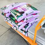 Kumiko Love Instagram - Well, there goes my garden sinking fund. 🤣 I wasn't planning to amend my raised beds for another 4 weeks, but the nice weather has me excited!! BTW, these bags stink so freaking bad! 🤢🤢 If you know, you know! I spent $127 for 10 bags of organic raised bed soil and 4 pavers I'm going to be using in the chicken coop. I used my debit card and will transfer money from my savings tomorrow from my garden sinking fund! It's crazy to think in about 5 days, it will be back in the low 40s. Happy Sunday! I will be elbow deep in stinky soil! #budgetgoals #gardentherapy #springiscoming #sinkingfunds #savingstips #savingmoney