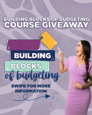Kumiko Love Instagram - ‼️GIVEAWAY CLOSED‼️

CONGRATS TO:
@_infamousqueen_
@sierraordona
@mistynasorensen
@msjaye
@designed_by_astrid

It’s time for a GIVEAWAY!! 🎉

This is a giveaway that I’ve never done before. For this giveaway, I am giving FIVE lucky people an enrollment into the Building Blocks of Budgeting Course (value = $260)

This course is jam-packed with over 60 videos and 100 printables, discussing everything from money mindset, retirement, investing, and even finances with a partner. Not only that, but it has the extremely popular Budget by Paycheck Workbook in Excel and Google Sheets versions.

Be sure to swipe through the slides above to read more about what is included in the course.

HOW TO ENTER:
1. Follow @thebudgetmom on Instagram
2. Like this post
3. Tag a friend in the comments (tag up to three for 3 entries)
4. Bonus Entry: Share this post

NOTE:

To protect your privacy and safety, please remember that @TheBudgetMom is our ONLY social media handle on all social media platforms. Any modification to that handle is NOT affiliated with The Budget Mom.

Terms & Conditions:

Winners must be 18  years of age. No purchase necessary to win or enter the giveaway. Giveaway starts 4/12/24 at 12PM PST and ends on 4/15/24 at 11:59PM PST. Only entries within that timeframe are eligible for the giveaway. Five (5) winners will be chosen at random and announced on 4/16/24. All winners will be notified via Instagram DM and has 48 hours to respond until a new winner is selected. Prize consists of free enrollment into the Building Blocks of Budgeting Course (value = $260)

Giveaway is in no way sponsored or endorsed by Instagram.

*I apologize for the typo 😅