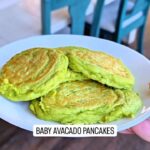 Kumiko Love Instagram - I am sharing a new journey with you today! Thank you @messybunmotherhood for this delicious recipe for my baby boy! 1 small avocado (mashed) 1/4 cup flour 1 egg 1/2 tsp baking powder Mash avocado. Add other ingredients. Cook on lightly greased pan, flip after a couple of minutes. Super easy! Dante is finally showing signs of wanting to eat finger foods, so we are starting baby-led weaning! I paired this with organic full-fat yogurt and raspberries!🤤🤤 I have been tempted to spend money on all of these pre-made baby foods. I'm learning that I can feed Dante from foods we already have at home. It takes some extra preparation, but these turned out AMAZING! See my stories for the crazy food mess Dante made while chowing these down. 🤣🤣 Do you have an 8-month-old? What are you feeding them that they are loving? #thebudgetmom #momstruggles #babyledweaningideas