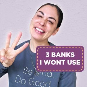 Kumiko Love Instagram - This is just another reminder that deciding where to put your money matters! ALWAYS research banking fees and interest rates.

Here are some banks I do like:

1️⃣ Ally Bank: Currently, I have my emergency savings in their online high-yield savings accounts. You have no over-draft fees, monthly fees, and no minimums. They don't always offer the highest rates, but come close!

2️⃣ Credit Unions: I love credit unions and have both checking and savings with a local credit union! Bigger banks might offer more products, but they aren't worth the member-owned service you get with a credit union. Of course, there might be better options if you travel internationally or need access to a bank nationwide.

3️⃣ I have heard great things about the Discover Cashback Debit checking account but have yet to use it myself. This account has no fees or minimum balance requirements, no-fee check ordering, and fee-free overdraft protection. They also offer over 60,000 free ATMs.

What bank do you use and love?

#personalfinanceforwomen #bankingawareness #savingmoney #checkingaccount #moneytips #thebudgetmom
