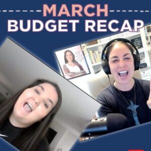 Kumiko Love Instagram - I am so excited to have Ryen back for this March budget recap! The last time we showed Ryen's budget, she was one year away from being debt-free. She shares where she is now!

I show my "Where Did My Money Go?" worksheets and discuss my $8,000  expense in March!

#thebudgetmom #budgeting101 #budgetbypaycheckworkbook #budgetbypaycheckmethod #budgetbypaycheck #budgettips #youtubechannel