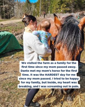 Kumiko Love Instagram - This was a hard weekly recap to share, but it's the truth.

I have been struggling a lot lately with grief and guilt. I think these two emotions are very common yet not talked about enough.

For Easter, my family visited the farm for the first time since my mom passed, and I have no words to describe the pain I felt from the very second we left the house.'

I was making a drive that I have made a thousand times in my life, but this time, my mom would not be there. It felt unfamiliar, sad, and downright impossible.

I know I will never stop grieving my mom, but I am still very much in pain, and it hasn't gotten easier. I still text her every day, listen to her voice messages on repeat, and wake up hoping it was just a nightmare.

I wish I could say my life is all rainbows and sprinkles, but it's not. I wake up and tell myself I am going to do the best I can and, most importantly, be the person my mom would be proud of. That's all you can do. That's enough.

Thank you for allowing me to share this journey with you. What are some struggles you had this week?

#thebudgetmom #weeklyrecap #griefjourney #lifeupdate #financialjourney #tbmfamily #iloveyoumom