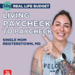 Kumiko Love Instagram - It’s time for another Real Life Budget. I asked my readers to submit their REAL information. Real spending, real debt, and real savings goals. I am taking those real-life numbers and showing you how I would organize and budget that information using my Budget By Paycheck® Method. Today, we are looking at TBM Family member Meghan's information. Meghan is a single mom who lives in Maryland. She works two jobs and has had an issue using payday loans in the past. She struggles with spending, and she wants to start saving for multiple savings goals. If you would like to submit your information to be featured for a Real Life Budget, check out my Real Life Budget highlight bubble or email budgets@thebudgetmom.com Head over to my YouTube channel or check out my stories for a link to watch the full video! Make sure to subscribe so you don't miss any amazing future videos! #reallifebudget #budgetbypaycheckworkbook #budgetbypaycheckmethod #budgetbypaycheck #budgeting #personalfinanceforwomen #budgettips