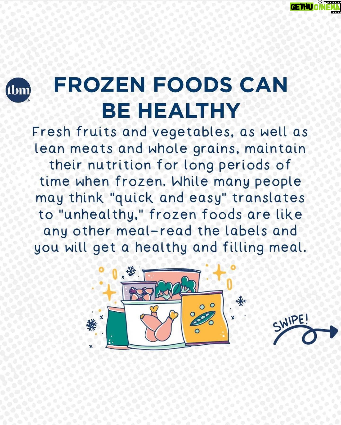 Kumiko Love Instagram - Did you know March is National Frozen Food Month? During the month of March, many supermarkets will have heavy discounts and coupons on a variety of frozen foods. Besides the savings, Frozen Food Month also brings awareness to how purchasing frozen items can help your budget. Frozen foods can be up to 50% cheaper than their fresh counterparts and can be kept indefinitely. The FDA says that while the taste value may diminish slightly, the food remains safe to eat forever. By choosing frozen over fresh, you eliminate the issue of food going bad before you can even use it. What is your favorite frozen food item? #FrozenFoodMonth #FreezerMeal #ConvenientCooking #FrozenDinner #FrozenFoodFaves #MealPrep #ColdStorage #FrozenFoods #EasyDinner #FreezerFriendly