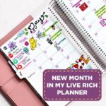 Kumiko Love Instagram - Comment LIVERICH and I will send you a link to get the Live Rich Planner for $10!!!! I don't show my Live Rich Planner often, but I finished my monthly calendar today.  This is where I can quickly see what's happening during the whole month. It also helps me avoid double booking or overbooking myself. I spend a lot of time working on reflection and improvement, and it's eye-opening to look back at last year's May monthly calendar. It seems like a different life. A life where my mom was still alive, and I was planning on having my second child. Today, when I compared my calendar to last year's, all I could do was cry. I saw the entry to watch Riverdance with my mom and Doug, an activity that we never got to do together.  Organization and finances go hand in hand. I can make better and more informed decisions when I am organized in all areas of my life.  I like having my Budget By Paycheck for my finances and my Live Rich Planner for life organization. It's a system that works for me! How do you currently organize your life? #liverichplanner #plannerlife #lifeorganized #planneraddict #organizemylife #lrpplanner #budgetgoals #plannerlayout #financialhabits #moneytips