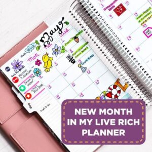 Kumiko Love Instagram - Comment LIVERICH and I will send you a link to get the Live Rich Planner for $10!!!!

I don't show my Live Rich Planner often, but I finished my monthly calendar today. 

This is where I can quickly see what's happening during the whole month. It also helps me avoid double booking or overbooking myself.

I spend a lot of time working on reflection and improvement, and it's eye-opening to look back at last year's May monthly calendar.

It seems like a different life. A life where my mom was still alive, and I was planning on having my second child.

Today, when I compared my calendar to last year's, all I could do was cry. I saw the entry to watch Riverdance with my mom and Doug, an activity that we never got to do together. 

Organization and finances go hand in hand. I can make better and more informed decisions when I am organized in all areas of my life. 

I like having my Budget By Paycheck for my finances and my Live Rich Planner for life organization. It's a system that works for me!

How do you currently organize your life?

#liverichplanner #plannerlife #lifeorganized #planneraddict #organizemylife #lrpplanner #budgetgoals #plannerlayout #financialhabits
#moneytips
