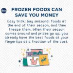 Kumiko Love Instagram - Did you know March is National Frozen Food Month? During the month of March, many supermarkets will have heavy discounts and coupons on a variety of frozen foods. Besides the savings, Frozen Food Month also brings awareness to how purchasing frozen items can help your budget. Frozen foods can be up to 50% cheaper than their fresh counterparts and can be kept indefinitely. The FDA says that while the taste value may diminish slightly, the food remains safe to eat forever. By choosing frozen over fresh, you eliminate the issue of food going bad before you can even use it. What is your favorite frozen food item? #FrozenFoodMonth #FreezerMeal #ConvenientCooking #FrozenDinner #FrozenFoodFaves #MealPrep #ColdStorage #FrozenFoods #EasyDinner #FreezerFriendly
