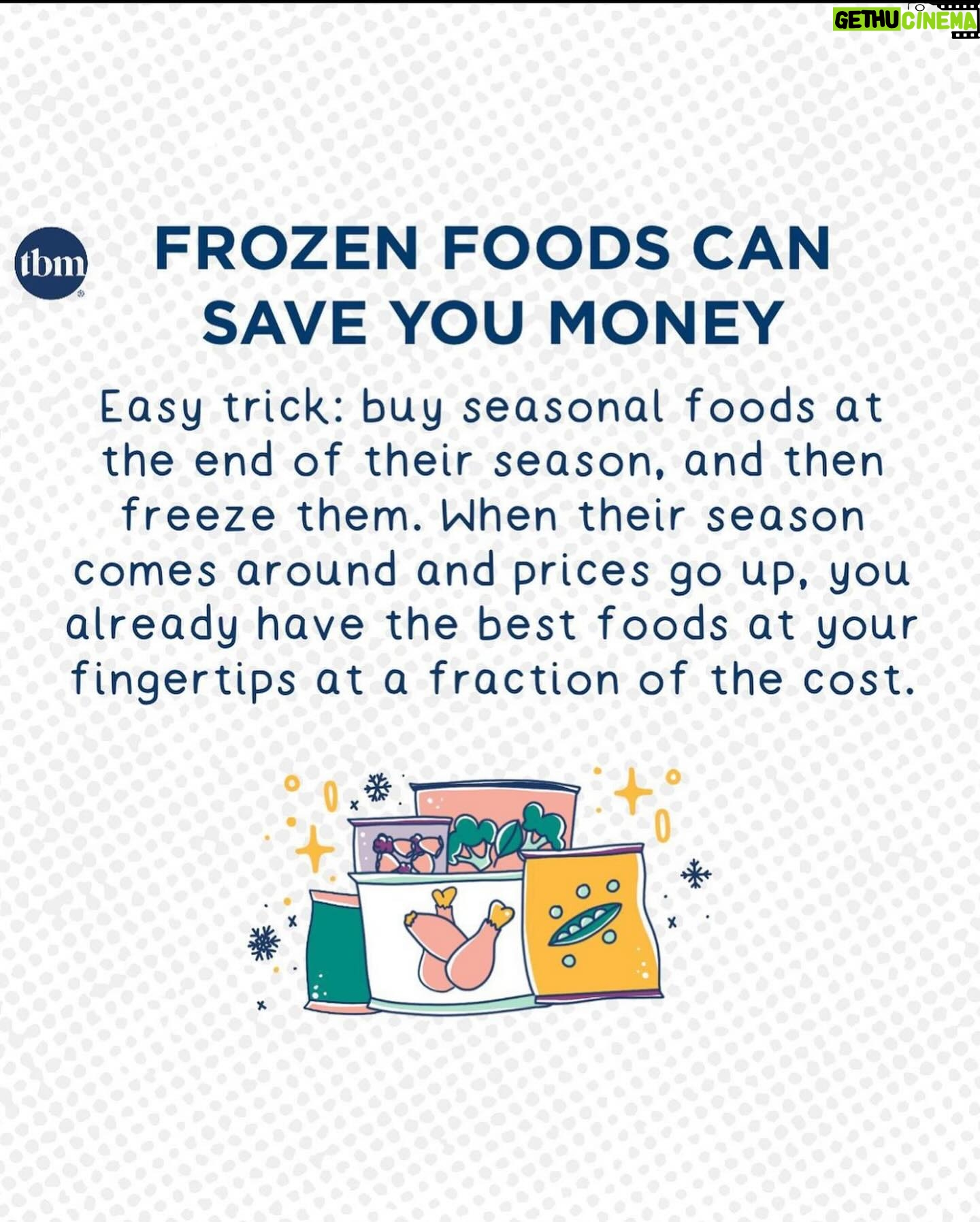 Kumiko Love Instagram - Did you know March is National Frozen Food Month? During the month of March, many supermarkets will have heavy discounts and coupons on a variety of frozen foods. Besides the savings, Frozen Food Month also brings awareness to how purchasing frozen items can help your budget. Frozen foods can be up to 50% cheaper than their fresh counterparts and can be kept indefinitely. The FDA says that while the taste value may diminish slightly, the food remains safe to eat forever. By choosing frozen over fresh, you eliminate the issue of food going bad before you can even use it. What is your favorite frozen food item? #FrozenFoodMonth #FreezerMeal #ConvenientCooking #FrozenDinner #FrozenFoodFaves #MealPrep #ColdStorage #FrozenFoods #EasyDinner #FreezerFriendly