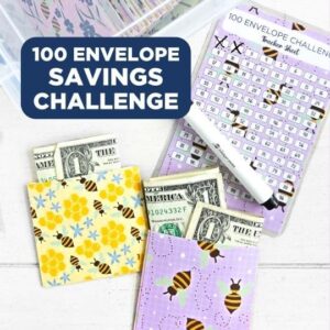 Kumiko Love Instagram - Comment 100ENVELOPE and I will send you this super cute 100 Envelope Savings Challenge Kit!

The 100 envelope savings challenge involves numbering 100 envelopes from 1 to 100. 

Each day or when you have extra cash, you randomly pick one envelope and put an amount of money equal to the envelope's number inside (e.g., $1 in envelope 1, $2 in envelope 2). Over time, you'll save a total of $5,050.

The 100 envelope savings challenge is not just about saving money; it's about making it fun and engaging. It's like a game where you get to see your savings grow!

It encourages consistent saving habits, helps build a substantial emergency fund, and provides a sense of accomplishment as you see your savings grow. Plus, the random daily amounts make it manageable and flexible, accommodating different budgets.

I have wanted to start this challenge for a long time, and I am so excited to finally start. Some of my envelopes are already stuffed with cash!

Do you have any questions about this savings challenge

#savingschallenge #savemoney #savinggoals #savingsgoals #savemoneytips #savingmoney #100envelopesavingschallenge #savingstips #savemoneytime