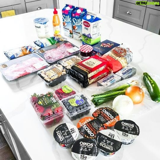 Kumiko Love Instagram - Groceries are expensive. Period. Your diet restrictions, where you live, and your family size all play a role in how much you will spend on groceries. That's why I never say "you should be spending XYZ" on groceries. There is no baseline or magic amount that you "should" be spending. Find deals and coupons where you can. Either online or store flyers. Also, sign up for loyalty programs. Shop your pantry, fridge, and freezer first. Your home should always be your first grocery store. Earn cash back for things you already buy with apps like Fetch Rewards (see my highlight bubble for more information). Have a plan and grocery list, and stick to them. Use grocery pickup to help with impulse purchases and temptations. Meal plan and prep for less waste and more convenience. Weekly meals don't have to be Instagram worthy or perfect. It's okay to make simple meals and incorporate frozen favorites, like lasagna! Oh, don't be like me, and forget your grocery bags in the back of your car. I remembered for this trip! Does anyone else do weekly meal planning and shopping? What are you currently spending for weekly grocery trips? #thebudgetmom #groceryshopping #groceryhaul #budgetlife #reallifemom #mealplanning #grocerybudget