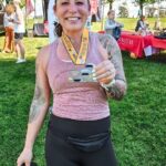 Kumiko Love Instagram - The lesson: Believe in yourself more! It took me five years to overcome my fear of running in my first official race (besides Bloomsday), but I finally did it! I finished my first 10k! I have run longer distances in the past, but it's always been treadmill running. I was scared of the weather, the natural incline, and everything I could not control off the treadmill.  I wish I had believed in myself more and signed up for the half marathon. I felt extremely strong passing the finish line, and I knew I had it in me to do the additional miles. At mile 4, I had my fastest mile ever: 9.29. I have always been a slow runner. Usually, I run a 12-13-minute mile, but yesterday, I finished with a time of 1:10:12. I'm proud of this! The best part was seeing my husband and son waiting for me as I crossed the finish line and running this race for my mom (which I will continue to do for every race in the future).  When I got tired or started to doubt myself, I placed my hand over my heart, right where I placed my mom's photo button. I found strength in knowing she was there with me. Next time, I will believe in myself more and sign up for the half marathon next year. Until then, I want to have fun and practice doing more 10K runs! #yesyoucan #runningmakesmehappy #believeinyourself #first10k #ididthat #foryoumom #irunformymom