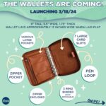 Kumiko Love Instagram - EXCITING ANNOUNCEMENT! The TBM Wallet Organizers are in our warehouse!! Be sure to swipe through the slides above to find more specific information about the wallets. We received our wallets today, and we are so excited to finally announce that they will be launching Monday, March 18th starting at 8am PST. However, if you are a newsletter subscriber, you will get exclusive access to an early-access launch starting TOMORROW! (Friday, March 15th. More information will be provided in the newsletter.) We decided to go with a Vegan Leather Wallet Organizer in two different colors: Black and Camel Brown. Although it’s made from Vegan Leather, it truly feels just like real leather. I’ve been using mine for nearly a year and see no signs of any wear and tear. I just absolutely love it! For $49, you will receive the wallet color of your choice PLUS a set of eight hand-illustrated, reusable, hole-punched cash envelopes, as well as a set of matching spending trackers. (Boho plant theme) Be sure to look for your newsletter tomorrow in your email inbox, which will include exclusive links and more information about the wallets. If you would like to subscribe to our newsletter, you can head over to TheBudgetMom.Com/Subscribe Who else is excited!? 🙌 #thebudgetmom #cashenvelopesystem #cashenvelopewallet #walletorganizer