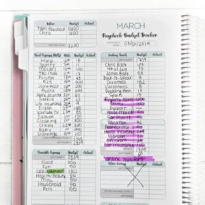 Kumiko Love Instagram - Welcome to my March budget!

The joint checking account for baby spending and expenses has worked great for Chris and me! We do our finances separately for the most part, but we do have savings goals and spending together.

Dante's $250/mo 529 College Investment Account contribution comes from our joint checking account and is not shown in my fixed expenses.

 If you are in a relationship, the way you manage your finances as a partnership is up to YOU. It doesn't matter what anyone else thinks. The same can be said about your budget and spending. YOU DO YOU!

Has anyone else finished their March budget and is ready to tackle the new month?!!!

#thebudgetmom #budgetwithme #budgettips #budgetgoals #budgetbypaycheckworkbook #budgetbypaycheck #budgetbypaycheckmethod #budgetingforbeginners #personalfinanceforwomen #financialfreedom #wednesdaymotivation #budgetplanner #budgetmum