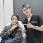 Kunatip Pinpradub Instagram - วันนี้เเวะมาหาคุณหมอเพราะว่าจะเปิดกล้องเเล้ว ที่นี่ยังคงดีเหมือนเดิมเสมอ 🌹 @dr_rassapoom @rassapoomclinic