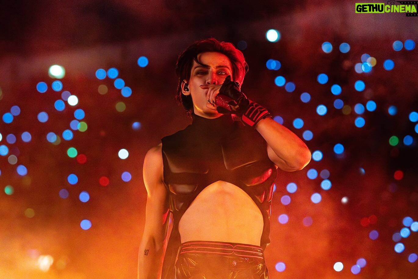 Kunpimook Bhuwakul Instagram - AREA52 IS OVER π°π·π΅ππ²π΄π²πΎπ»π³π―π΅π΅π·π¨π±π§π·π²π½π«π·π¬π§π©πͺπΉπ the past few days i been thinking how should i express my feelings to everyone through this message and all i want to say is thank you so much for all the love and support for every place i go all around the world i didn't know that this world tour will turn into the most important times in my life it was a time that i finally found who i truly am and i also learned so much more about alot of things you guys did bring me back life and guide me back to the light again after a long time i felt lost in darkness thank you for make me become who i am today i want to thanks @hi_sseulgi for being a part of my biggest dream and don't make me feel lonely in a big stage i'll always keep all AREA52 moments and memories in the most special place in my heart untill next #AREA52 ππ€β€οΈ #IGOT7 #Bammie