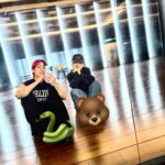 Kunpimook Bhuwakul Instagram – See you soon 2024.05.04 🇹🇭🐍🐻
@hi_sseulgi 

#AREA52