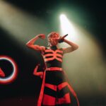 Kunpimook Bhuwakul Instagram - Thank you Frankfurt🇩🇪❤️🖤 your energy was everything Frankfurt was the best place to finish this tour #AREA52