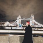 Kunpimook Bhuwakul Instagram - London🇬🇧❤️🖤 #AREA52