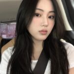 Kwon Eun-bin Instagram - 왠지 정직한 셀카ㅋ