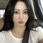 Kwon Eun-bin Instagram - 왠지 정직한 셀카ㅋ