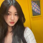 Kwon Eun-bin Instagram - 비 오는 날 알차게 세상 구경/ᐠ｡‸｡ᐟ
