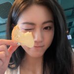 Kwon Eun-bin Instagram - 이런거 먹고 저런거 먹구 소화 끝-