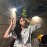 Kwon Eun-bin Instagram - 어느새 테라스에서 커피마시기 좋은 날씨! 너무 더워도 긴팔 꼭 갖고 다니세요 ꕥꕥꕥꕥ