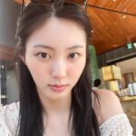 Kwon Eun-bin Instagram - ☀️🌥️🌦️