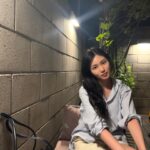 Kwon Eun-bin Instagram - 어느새 테라스에서 커피마시기 좋은 날씨! 너무 더워도 긴팔 꼭 갖고 다니세요 ꕥꕥꕥꕥ
