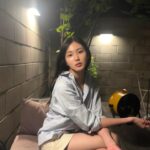 Kwon Eun-bin Instagram - 어느새 테라스에서 커피마시기 좋은 날씨! 너무 더워도 긴팔 꼭 갖고 다니세요 ꕥꕥꕥꕥ