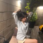 Kwon Eun-bin Instagram - 어느새 테라스에서 커피마시기 좋은 날씨! 너무 더워도 긴팔 꼭 갖고 다니세요 ꕥꕥꕥꕥ