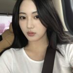 Kwon Eun-bin Instagram - 왠지 정직한 셀카ㅋ