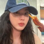 Kwon Eun-bin Instagram - 마시쪄 오뎅 조아❤