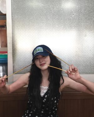 Kwon Eun-bin Instagram - 마시쪄 
오뎅 조아❤