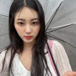Kwon Eun-bin Instagram - 비 오는 날 알차게 세상 구경/ᐠ｡‸｡ᐟ