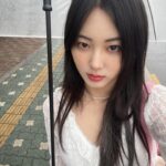 Kwon Eun-bin Instagram - 비 오는 날 알차게 세상 구경/ᐠ｡‸｡ᐟ