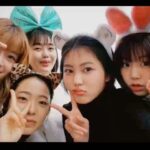 Kwon Eun-bin Instagram - 놀이공원에서..