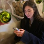 Kwon Eun-bin Instagram - Stay warm❄️
