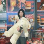Kwon Eun-bin Instagram - 곰돌 홍보대사