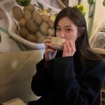 Kwon Eun-bin Instagram - Stay warm❄️
